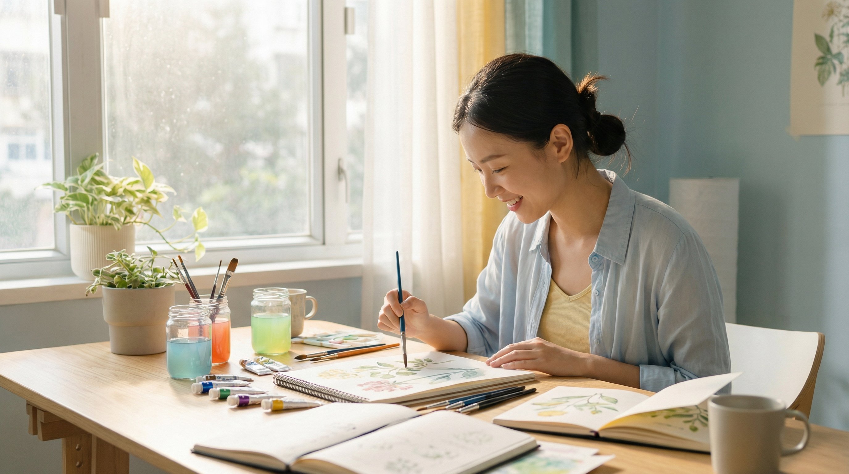 黄片传媒 - 水彩绘画教程